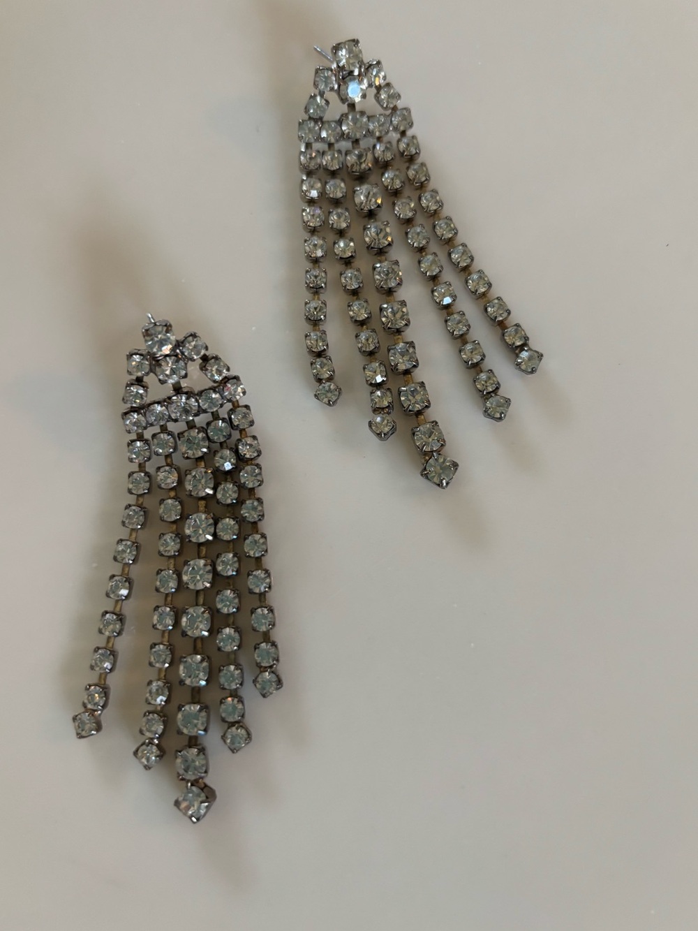 Vintage chandelier earrings